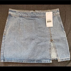 Princess Polly - THE LOLA MINI SKIRT DENIM